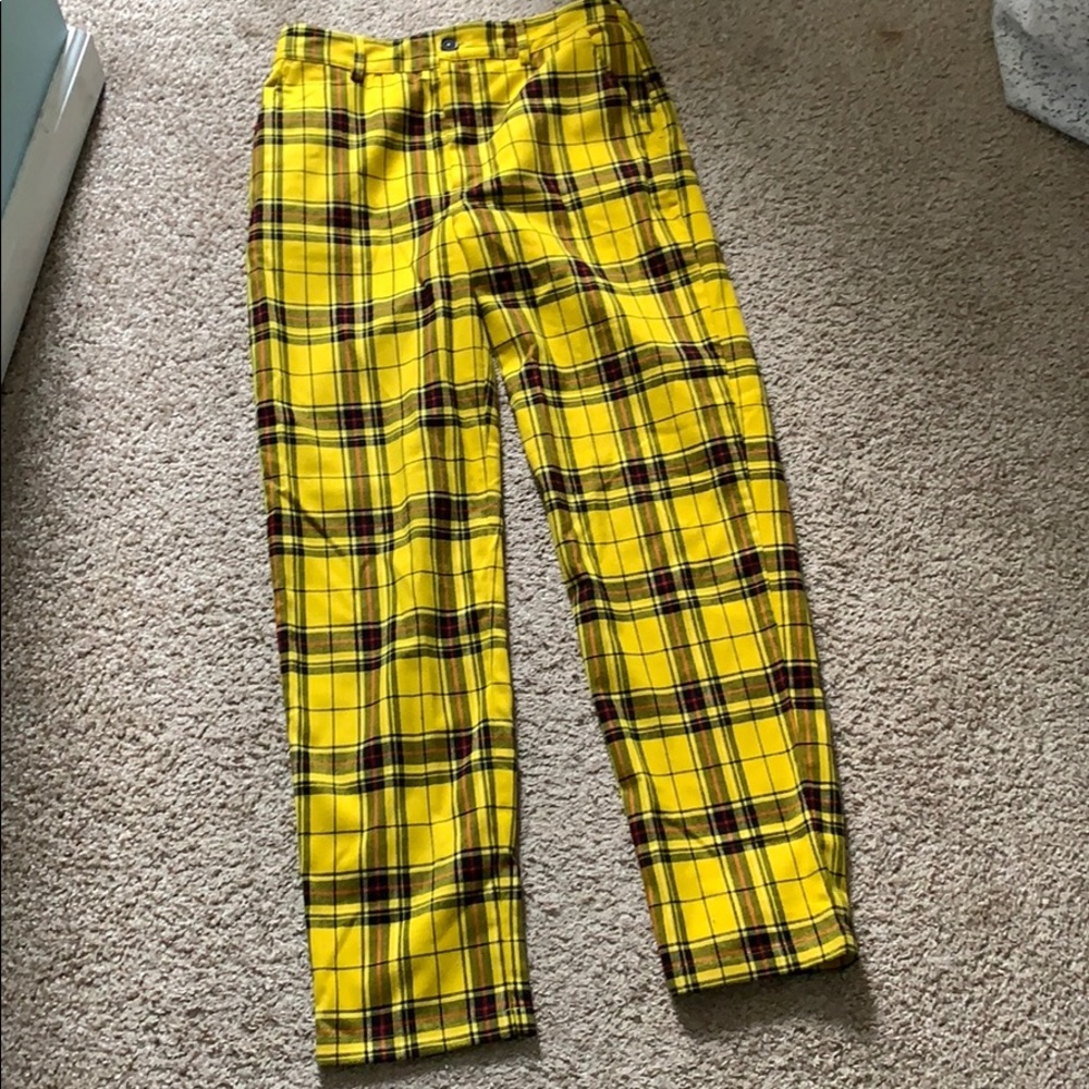 Plaid Pants